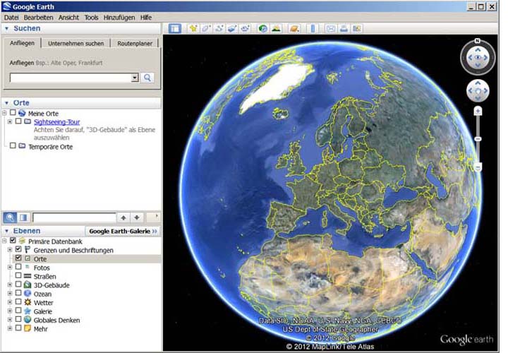 Install Google Earth On Terminal Server